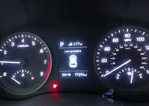 2019 Hyundai Tucson Se from USA, damaged, VIN KM8J2CA42KU883916